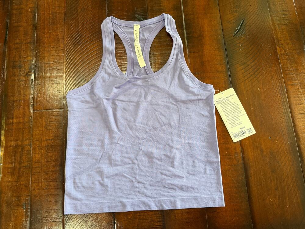 NWT Lululemon Swiftly Tech Racerback Tank 2.0 Race